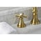 Kingston Brass KS2987ZX Millennium Widespread Bathroom Faucet W/ Brass Pop-Up, Brass KS2987ZX - alternate 4